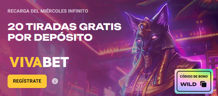 Tiradas Gratis Vivabet Casino