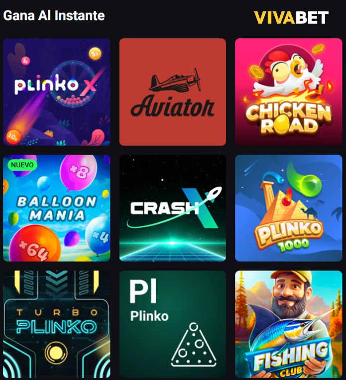 Vivabet Tragaperras de casino