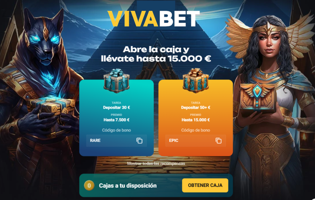 Vivabet Juegos de casino