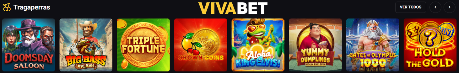 Vivabet Tragaperras